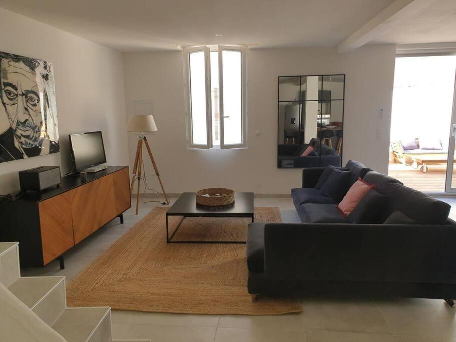 Maison De Ville Standing Proche Mer Florensac Exterior photo
